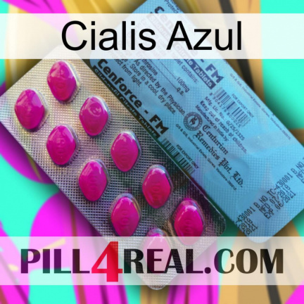 Blue Cialis 35